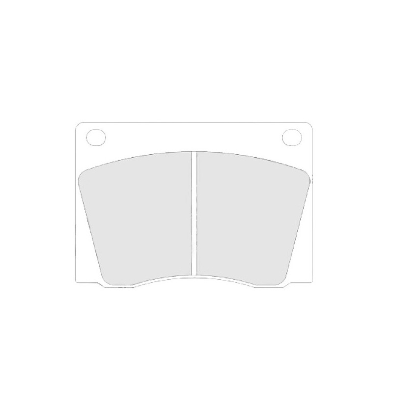 Remblokken CL Remmen RC6 voor Mini Cooper - CL-4116-RC6 - 4116RC6 - 3661768317921