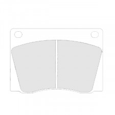 Plaquettes de Frein CL Brakes RC6 avant Mini Cooper