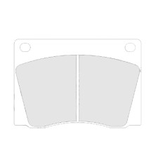 Remblokken CL Remmen RC6 voor Mini Cooper - CL-4116-RC6 - 4116RC6 - 3661768317921