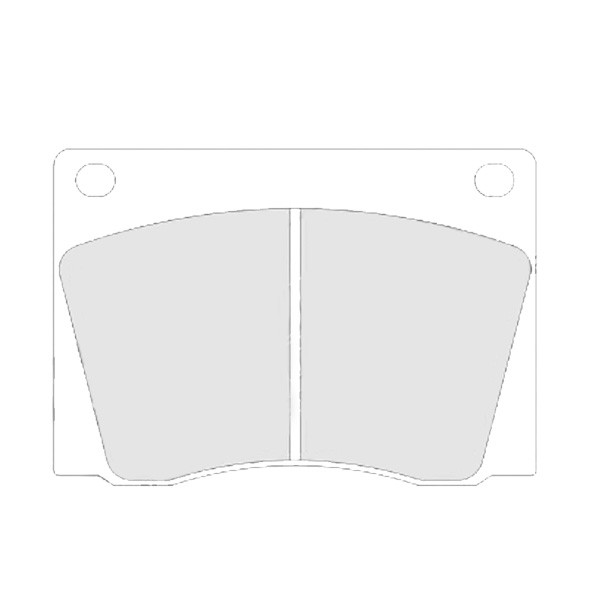 Remblokken CL Remmen RC6 voor Mini Cooper - CL-4116-RC6 - 4116RC6 - 3661768317921