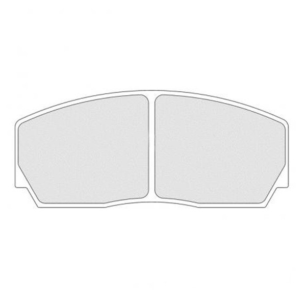 CL Brakes RC8 Front Brake Pads - CL-5004W50T17RC8 - 5004W50T17RC8 - 3661768488409