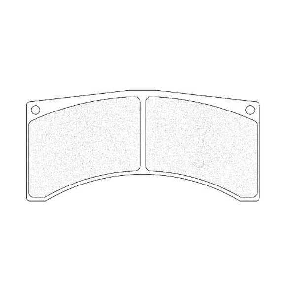 Plaquettes de Frein CL Brakes RC8 Etrier Brembo - CL-5005W43T16RC8 - 5005W43T16RC8 - 3661768277560