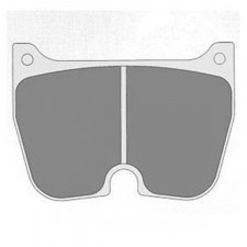 Remblokken CL Remmen RC6 Ford Focus WRC van 06 tot 06