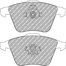 Ferodo DS2500 remblokken voor AUDI A4 S4 quattro 09.97 - 09.01 remklauw ATE - F-CP1629H - FCP1629H - 3661768296448