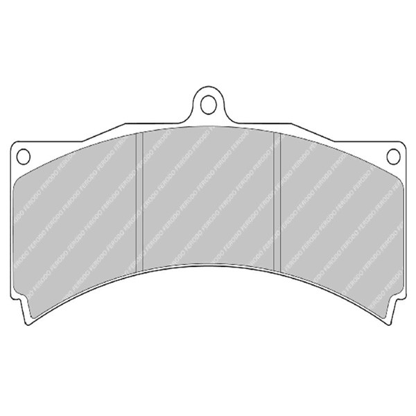 Plaquettes de Frein Ferodo DS3000 Etrier AP Racing CP3894D46 - F-RP3000H - FRP3000H - 3661768286111