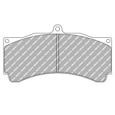 Ferodo DS1.11 remblokken voor SEAT Leon 2.0 SuperCopa 01.12 - remklauw AP RACING - F-RP3014W - FRP3014W - 3661768483596
