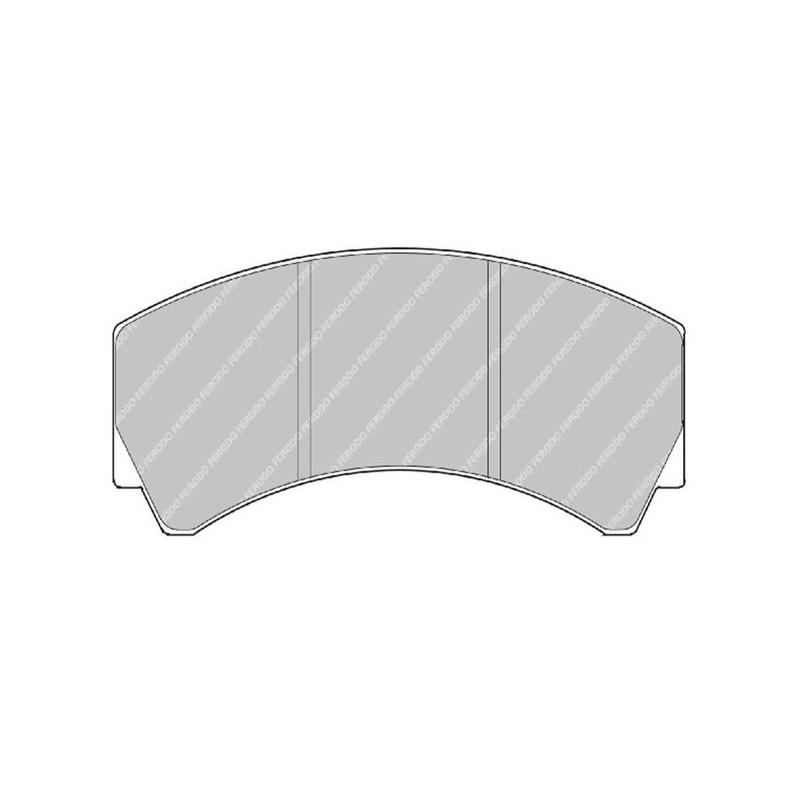 Pastiglie di Freno Ferodo DS2500 AP CP3215D42 - F-RP3018H - FRP3018H - 3661768387252