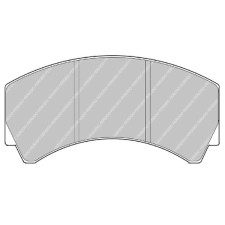 Pastiglie di Freno Ferodo DS2500 AP CP3215D42 - F-RP3018H - FRP3018H - 3661768387252