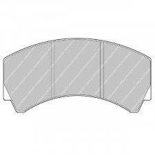 Plaquette de Frein Ferodo DS2500 AP CP3215D42