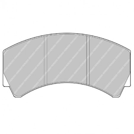 Plaquette de Frein Ferodo DS2500 AP CP3215D42