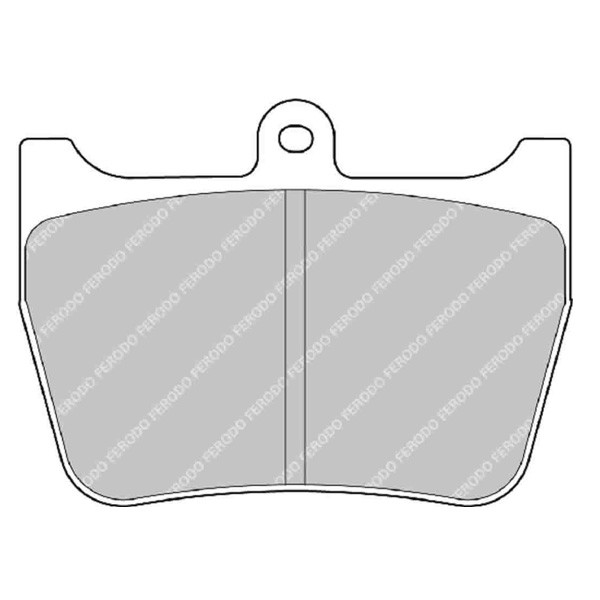 Pastiglie di Freno Ferodo DS3000 AP CP5148 - F-RP3020R - FRP3020R - 3661768388921