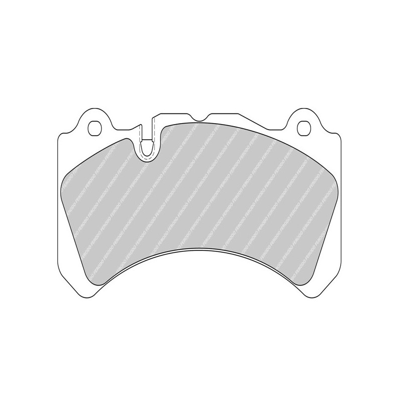 Ferodo DS2500 Remblok voor Ferrari 458 - F-RP3098H - FRP3098H - 3661768328637