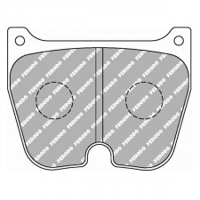 Ferodo DS3 Brake Pads Ford Focus WRC Tarmac
