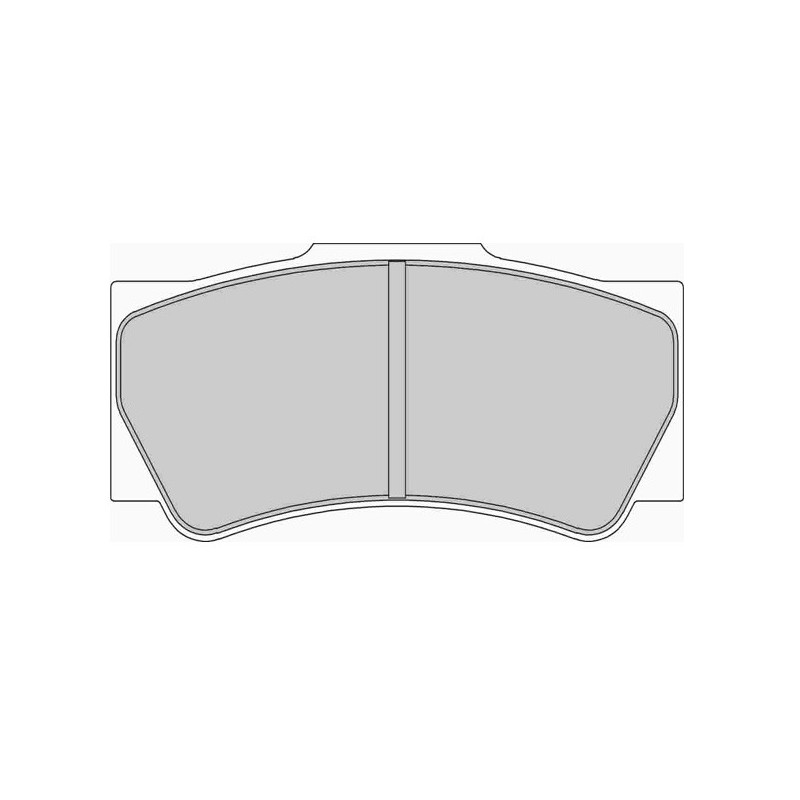 Ferodo Formule Renault DS3000 Remblok - F-RP3117R - FRP3117R - 3661768488706