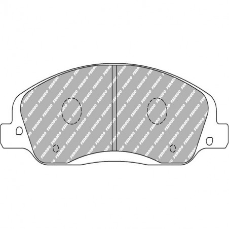 Plaquettes de frein Ferodo DS2500 avant pour FORD Mustang 4.0 V6 12.04 -