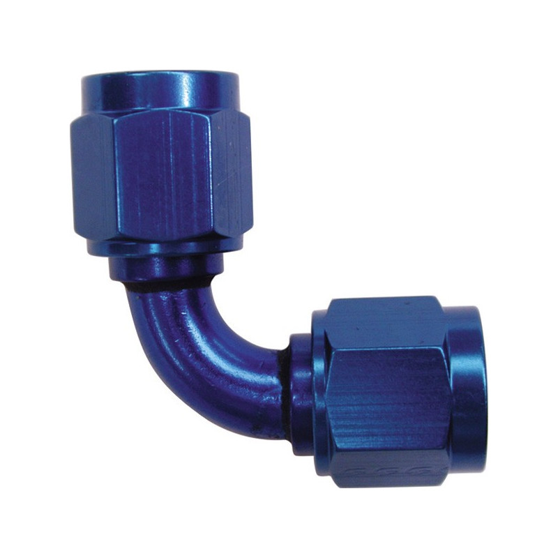 Goodridge 90° JIC 3/4x16 Alu female/female adapter - G-CPL-9108D - CPL-9108 - 3661768452837