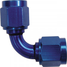 Goodridge Female/Female Adaptor 90° JIC 3/4x16 Alu