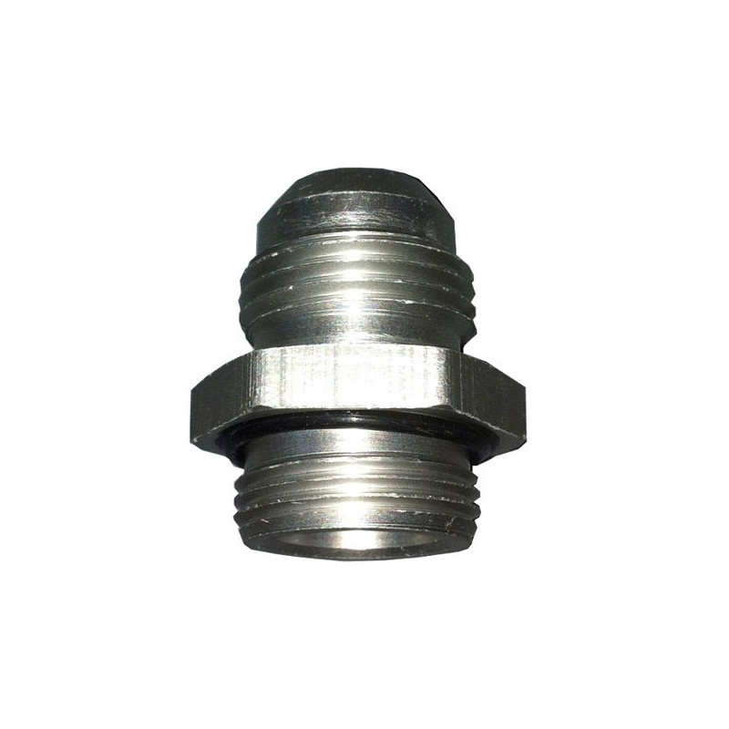 Goodridge M22-9/16X18 JIC DASH 6 Mannelijk/Mannelijk Adapter - G-M22U-AN6 - M22U-AN6 - 3661768014721