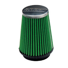 Conisch luchtfilter GREEN FILTER Diameter uitlaat 75mm, Conus 152x120mm hoogte 200 - GR-K25375-3C - K25375 TRI-COUCHE - 3661768339541