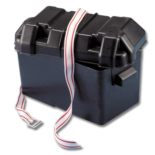 Porta Batteria Stagno 185X355X263mm - LU-BAC60 - 3661768377963