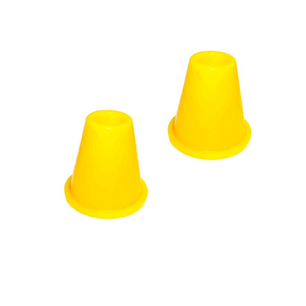 Silentbloc Powerflex pentru tampon amortizor Volkswagen Golf 2/3 spate (2 bucăți) - PF-BS008-2 - BS008 - 5055676511782