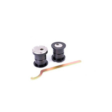 Silent Bloc Powerflex Zwart Verstelbare Voor Triangle Porsche 997 GT2/3 (2 Stuks) - PF-F57801-2N - PFF57-801BLK - 5055676520166