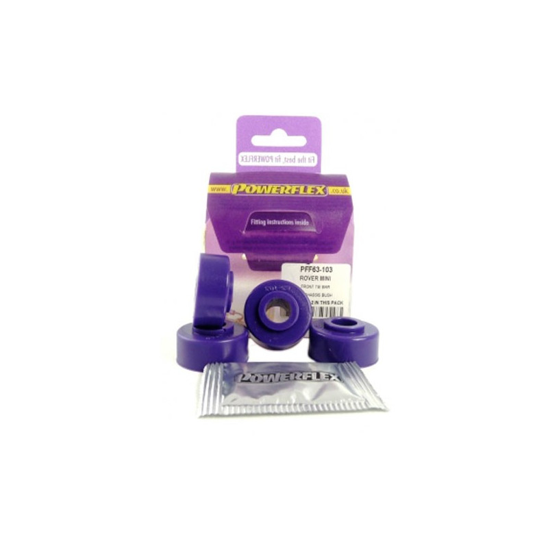 Silent Bloc Powerflex Anti-Roll Bar Mini Alle Modellen (2 stuks) - PF-F63103-2 - PFF63-103 - 5055676507129