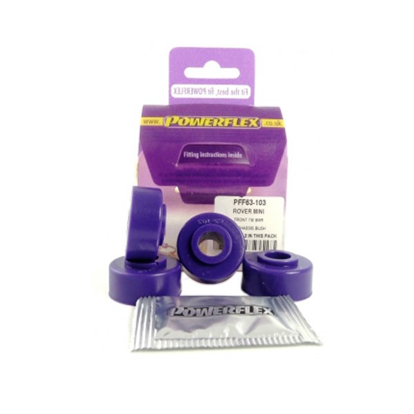 Silent Bloc Powerflex Barra Anti-Rollio Anteriore Mini Tutti i Modelli  (2 Pezzi) - PF-F63103-2 - PFF63-103 - 5055676507129