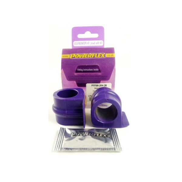 Silentbloc Powerflex anti-ruliu 26 mm pentru Saab 900 94-98 (2 bucăți) - PF-F6620426-2 - PFF66-204-26 - 5055676507686