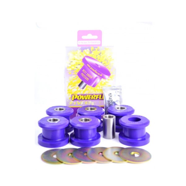 Silentblocuri Powerflex față superioare pentru Saab 9-5 98-10 (6 bucăți) - PF-F66208-6 - PFF66-208 - 5055676506115