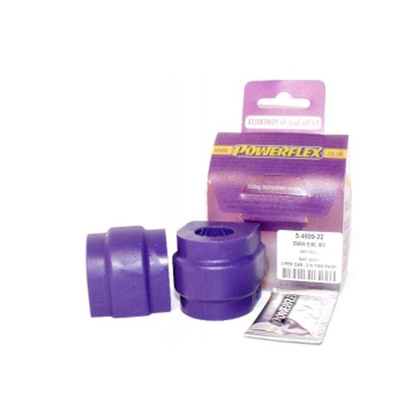 Silentbloc Powerflex anti-ruliu 22 mm pentru BMW E53 X5 1999-2006 (2 bucăți) - PF-R5460922-2 - PFR5-4609-22 - 5055676501912