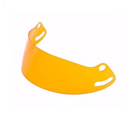 Stilo geel vizier voor DES WRC / DES TROPHY / VENTI WRC helmen