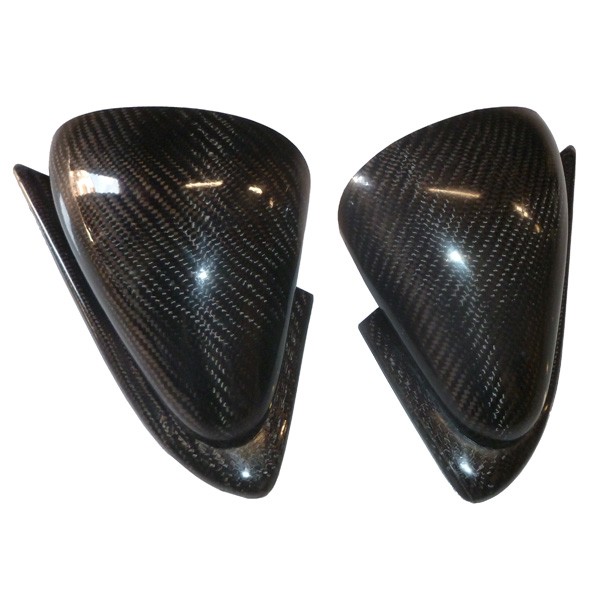 Carbon Wing Mirror  PEUGEOT 106 / Citroën SAXO (Pair) - CP-RT-PG-106 - SMC-RO/C-106 - 3661768457580