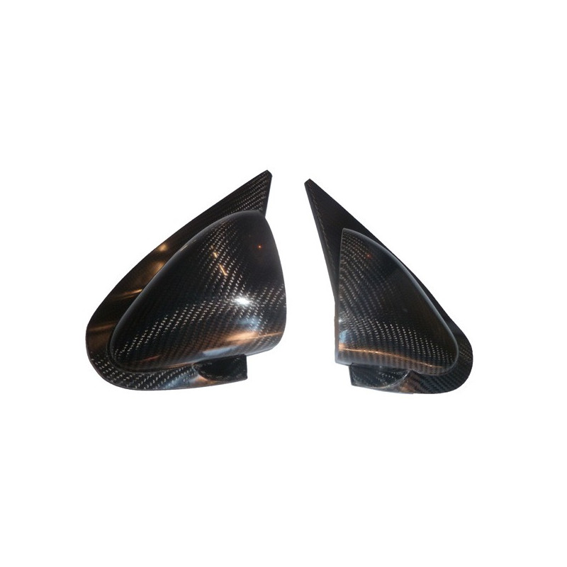 Peugeot 206 Carbone s achteruitkijkspiegel (paar) - CP-RT-PG-206 - SMC-RO/C-206 - 3661768457627
