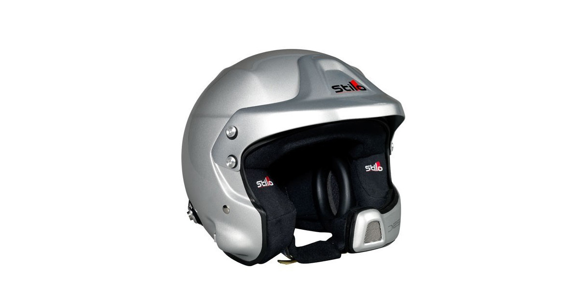 Casco Stilo WRC DES Fibra clip Hans Rally SA15 - Gt2i