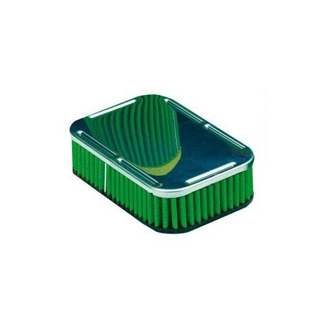 Boîte à Air pour Carburateur 40/45/48 Green Weber DCOE Renault R8 et R12 Gordini 170x115x45mm (x2)