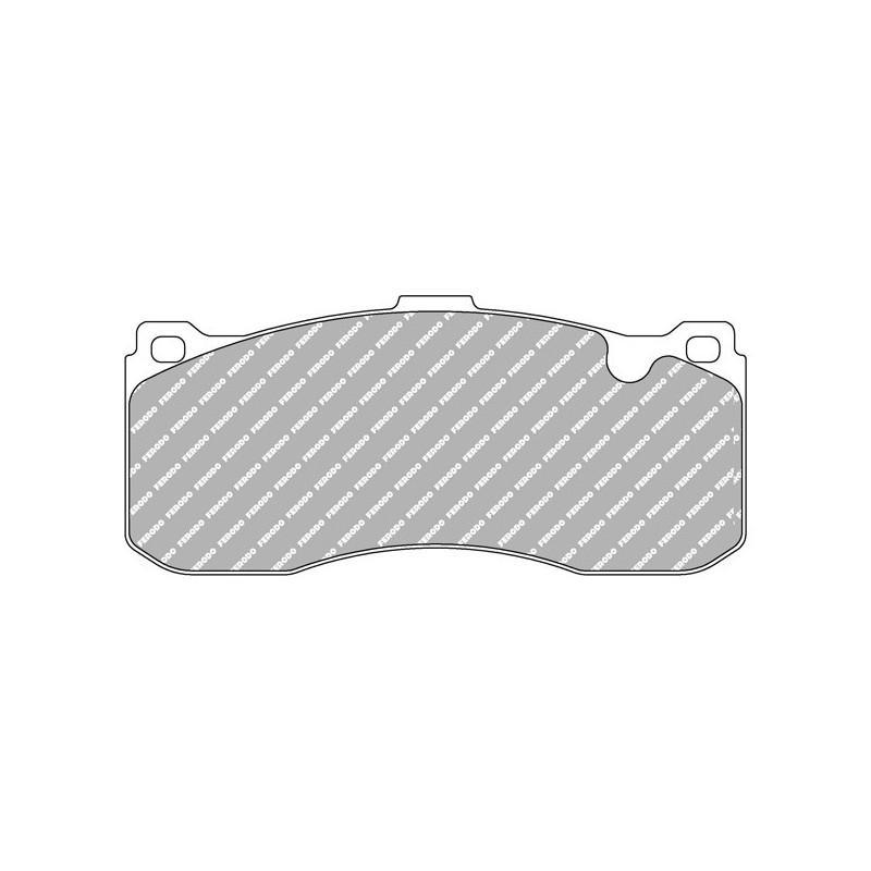 Ferodo DSUNO remblokken voor BMW 1 Serie 135i Coupé' 10.07 - remklauw BREMBO - F-CP4218Z - FCP4218Z - 3661768493090