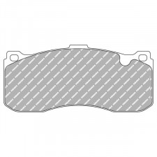 Plaquettes de frein Ferodo DSUNO avant pour BMW 1 Series 135i Coupe' 10.07 -  étrier BREMBO