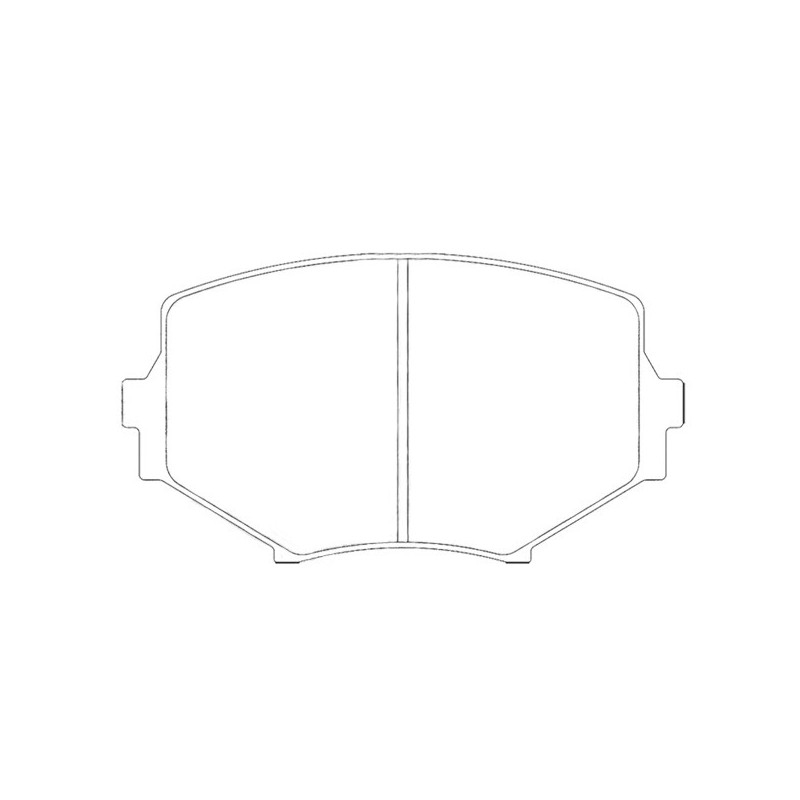 Remblokken CL Remmen RC5 Mazda MX5 vóór 1999 - CL-4107-RC5 - 4107RC5 - 3661768493175