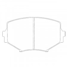 Plaquettes de Frein CL Brakes RC5 Mazda MX5 avant 1999