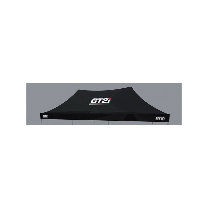 Alleen luifel Vouwtent 3x6m GT2i Race & Safety Zwart 2 - GT-T3X6-N-TOIT-2 - 3661768488843