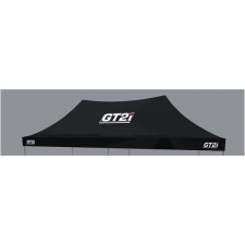 Alleen luifel Vouwtent 3x6m GT2i Race & Safety Zwart 2 - GT-T3X6-N-TOIT-2 - 3661768488843