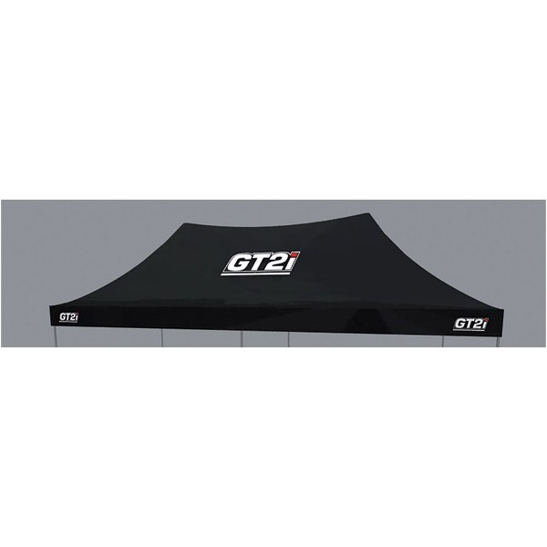 Alleen luifel Vouwtent 3x6m GT2i Race & Safety Zwart 2 - GT-T3X6-N-TOIT-2 - 3661768488843