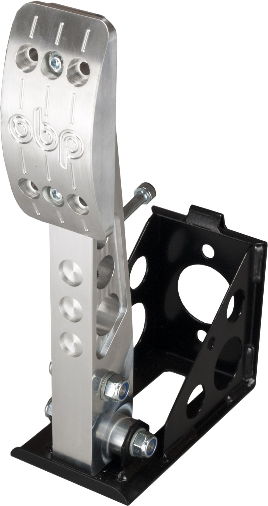 OBP Pedal box 1 pedal 5:1 without Master cylinder  - OBP-0045PR - OBP0045PR - 3661768445075