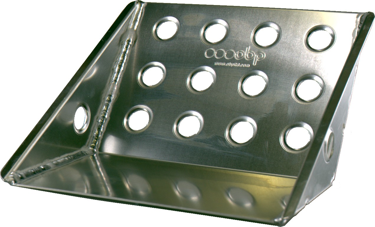 OBP ECO Small Co-driver Footrest Tray in Alu - OBP-A040 - OBPA040 - 3661768230022