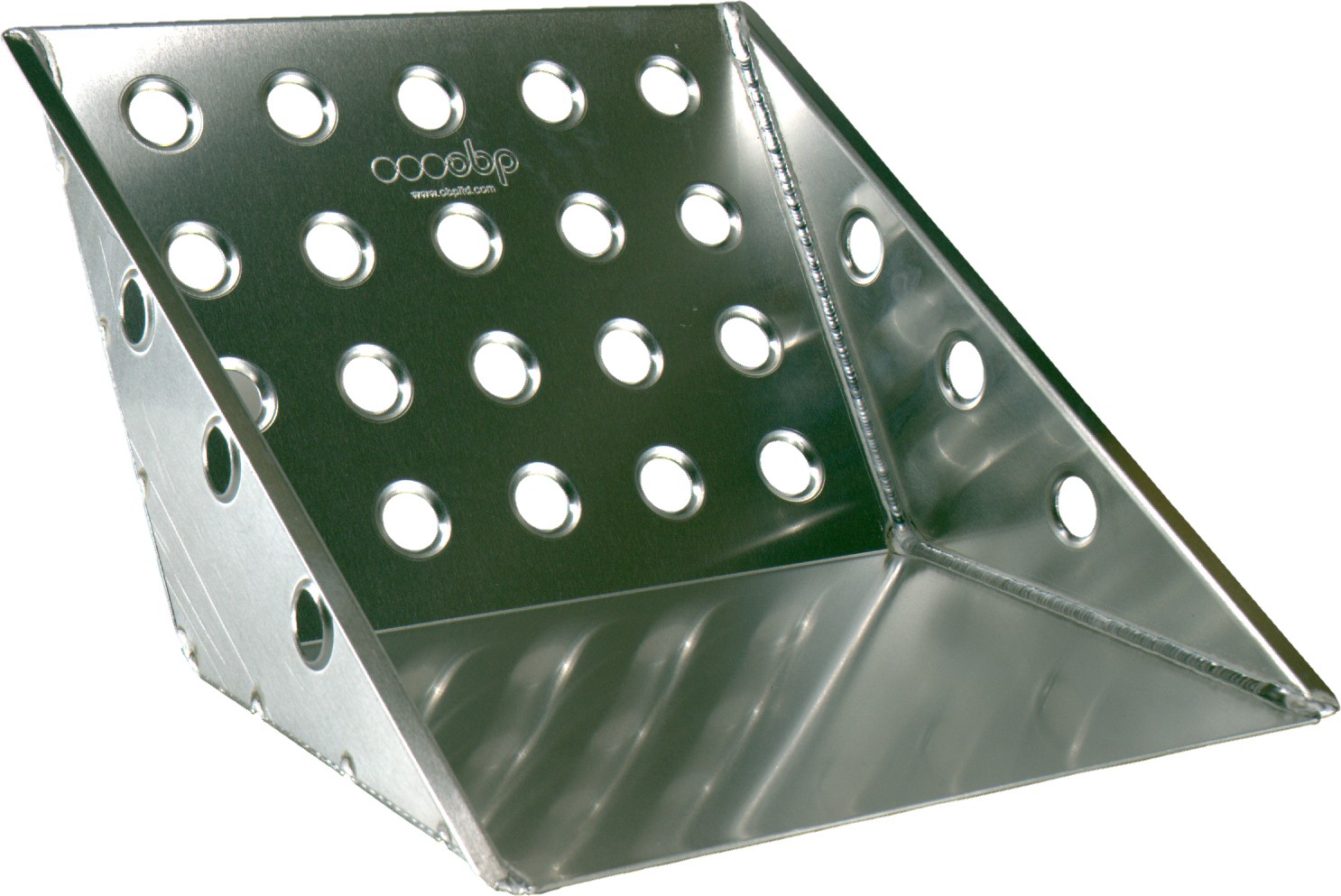 OBP ECO Large Co-driver Footrest Tray in Alu - OBP-A041 - OBPA041 - 3661768230039