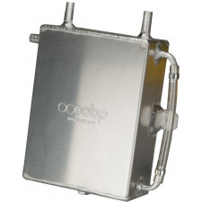 OBP aluminum oil catch tank 2 Liters