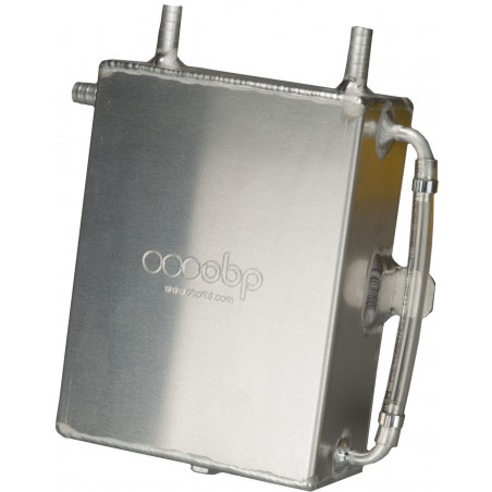 OBP Alu Oil Catch Tank 2 Liters