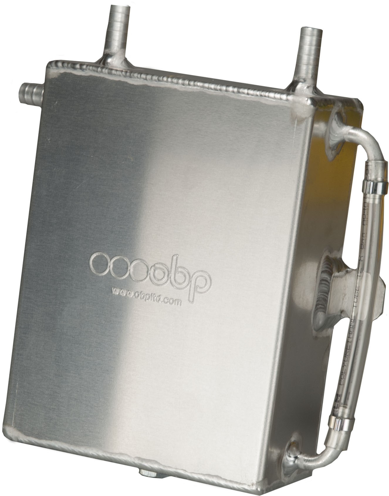 OBP Alu Oil Catch Tank 2 Liters - OBP-CT002 - OBPCT002 - 3661768253083