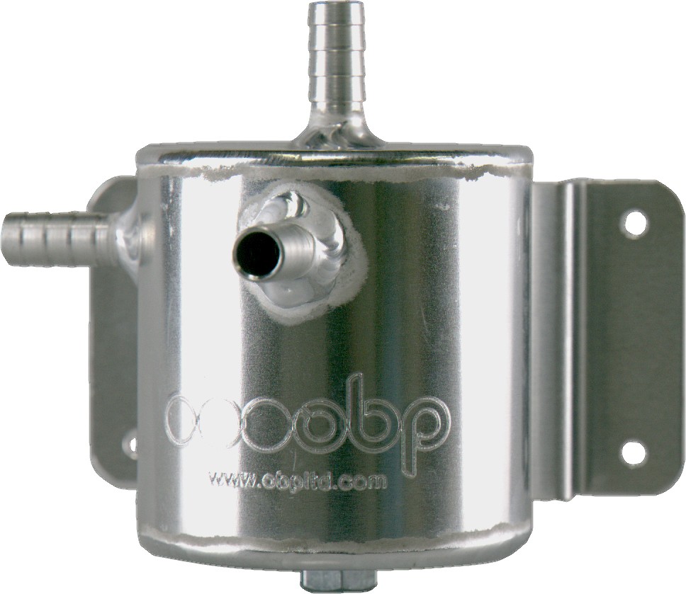 Récupérateur D'Huile en Alu OBP 0.5 Litres - OBP-CT003 - OBPCT003 - 3661768331934